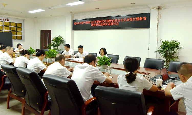 0808南方公司主題教育調(diào)查研究成果交流研討會(huì).JPG