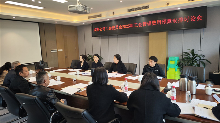 成南公司工會委員會組織召開2025年工會管理費(fèi)用預(yù)算安排討論會.jpg
